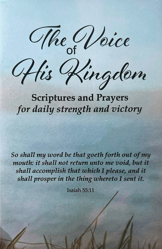 The Voice of His Kingdom | Mini Book (English)
