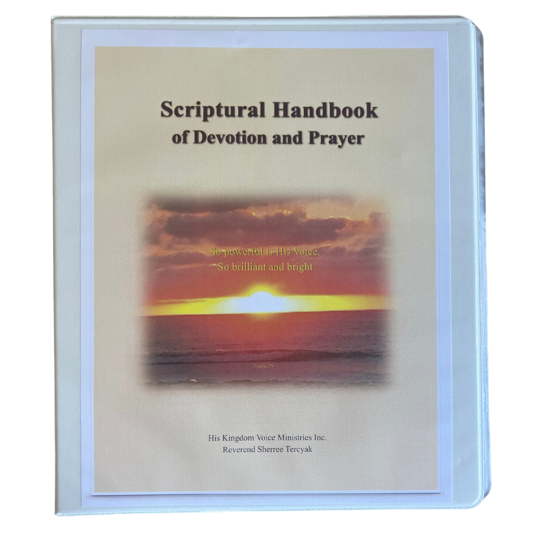 Scriptural Handbook of Devotion and Prayer
