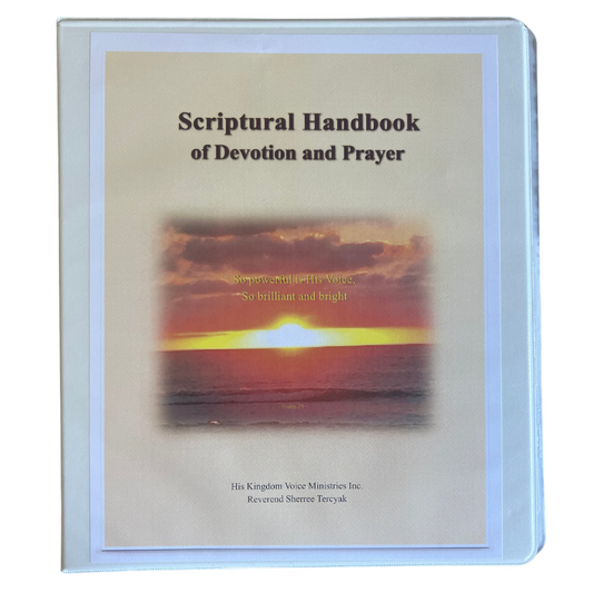 Scriptural Handbook of Devotion and Prayer